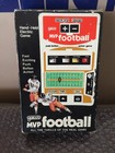 1978 Galoob Mvp Football Vintage Hand-held Electric Game W  Box Sealed Rare Wow
