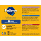 Pedigree Chopped Ground Dinner Chicken  Steak  Beef And Bacon Wet Dog Food- 63oz