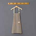 2 Pack Adjustable Bib Aprons W  2 Pockets Cotton Cooking Apron For Women   Men
