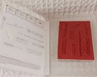 Stampin  Up  Perfect Words Rubber Stamp Set 122472 Inspire You re The Best 8