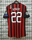 Ricardo Kaka  22 Jersey Ac Milan 2013 2014 Home Shirt Red Black Men   s Jersey