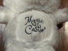 Rare Magic Castle Hollywood Academy Of Magical Arts White Bunny Rabbit Plush