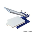 Tiltable 1 Color Screen Press With Adjuestable Pallet T-shirt Printer Machine