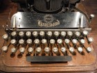 Rare Antique 1914    Hammond Multiplex English Language Typewriter
