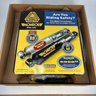 Monroe Shock Light Up Sign With Full Store Signage 2004 Metal Sign Poster  read