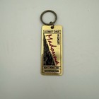 Madonna Solid Brass Heavy Who s That Girl World Tour 1987 Vip Key Chain Ring Lp