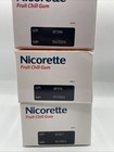 3pack Nicorette Gum 4mg Fruit Chill 160 Pieces Each Box - See Desc For Exp Dates