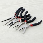 5pcs Jewelers Pliers Set Jewelry Making Beading Wire Wrapping Hobby 5  Plieru     