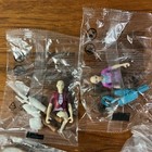 Schleich Horse And Rider Figures With Saddles Misc Lot
