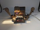 Vintage Mansfield Deluxe Model 950 8mm Action Editor Movie Film Splicer 1950s