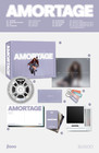Jisoo - Mini Album  amortage  Exclusive Edition Ver  Official Kpop