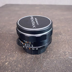 Vintage Pentax 35mm F 3 5 Super-takumar M42 Screw Lens Caps Case