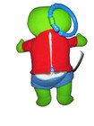 Leap Frog Baby Leap Along Leap 2004 Euc