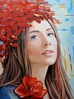 Custom Portrait From Your Photo  Oil Painting On Canvas To Order 24x20in
