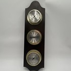 Vintage Taylor Pinehurst Weather Station Barometer Thermometer Hygrometer 18 