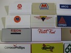  20  Gas Station Name Badges   Citgo  Exxonmobil  Valero  Wawa  Union 76  Arco  