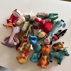 Vtg 50s Plush Stuffed Animal Dakin Dream Pet Lot Of 15 Skunk Reindeer Dogs Japan