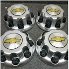 4pcs 1999-10 Wheel Center Cap After Market 8 Lug For Chevrolet Express
