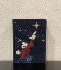 Disney Sorcerer s Apprentice Mickey Velvet 8 x6  Covered Journal Macy s 144 Page