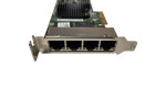 Dell I350-t4 4 Port 1gb Network Adapter X8dht K9cr1 9yd6k Thgmp T34f4 Hh Bracket