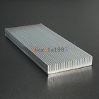 New 100x41x8mm Aluminum Heat Sink For Computer Led Power Ic Transistor