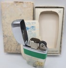 Scripto Vu-lighter Two Dice With Original Instructions   Box