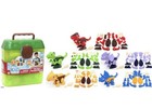 New Take Apart Dinosaur Play Set 164 Piece 5 Dinosaurs Stem Learning Age 4 