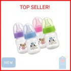 4-pack Anti-colic Baby Bottles For Newborns  2oz  60ml    Bpa-free  Breastfeedin