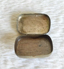 Antique Hand Carved Floral Brass Pill Storage Box Home Decor Collectible Ml204