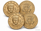 Lot Of 2 - 2026 Donald Trump  1 Coin America 250th Collectible Dollar