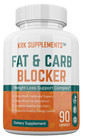 1 Pk Fat Carb Blocker Extra Weight Loss  Complex Burn Low Keto Diet Pills