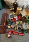 Large Lot Of Dollhouse Furniture   Miniatures    