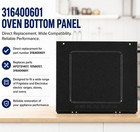 Oven Bottom Panel For Frigidaire Electrolux Range Stove Replaces 316400601 Ap373