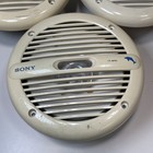 Sony Xs-mp61 Marine Speakers  Used  No Accessories  Lot Of 3