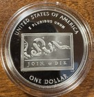 2006 Silver Dollar Proof Benjamin Franklin Commemorative Coin Program Us Mint