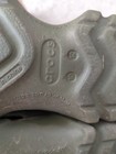 Crocs Off Road Sport Clog Slip On Army Green   Orange Men   s Size 10 Women   s 12