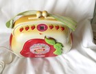 Vintage Strawberry Shortcake Am fm Radio Cd Player 2004 Y2k Boombox  works 