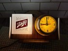 Vintage 1965 Schiltz Beer Rotating Motion Barrel Cash Register Light Clock Sign