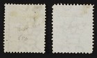 Natal Sg 69-69b scott 53 58 4d Brown Used 1878 Both Perf Types 14   12   