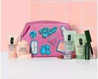 Clinique Makeup Deluxe Travel Size Samples 7 Pcs Gift Set Pink Makeup Sample Bag