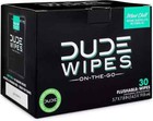 Dude Wipes On-the-go Flushable Wet Wipes 30 Wipes 