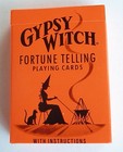 Vintage - Gypsy Witch Fortune  Telling Playing Cards-us Playing Card Co -  mint 