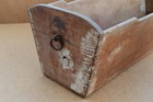 Antique Primitive Wooden Wood Baby Cradle Bed Child s Swing Early 20th 1900 s 