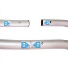 10ft Fabric Back Wall Pop Up Sign Trade Show Display Booth Double Side Print