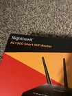 Netgear Nighthawk Smart Wi-fi5 Router  r6900-200nas  - Ac1900 Gaming  Streaming