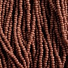 Czech 10 0 Preciosa Opaque Terra Intensive Bundle Rocaille Glass Seed Beads