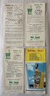 Holiday Inn-vintage Brochure rack Card Lot Of 4-maine-pennsylvania-maryland