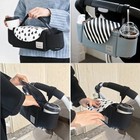 Universal Stroller Organizer Bag Pram Storage Cup Holder Baby Travel Accessory