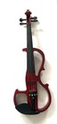 Mendini By Cecilio 4 4 Full Size Silent Electric Violin Mahogany