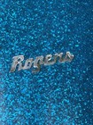 1960 s Rogers Holiday Model 12 X 8    Sparkling Blue Pearl Tom Dayton Usa Ludwig